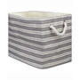 17" Rectangle Basket Weave Storage Bin
