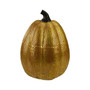 Diamond Patterned Halloween Pumpkin Tabletop Decoration