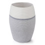 Extra Large Woven Cotton Rope Tall 25" Height Laundry Hamper Basket with Handles