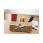 Seagrass Shelf Basket Lined with Lining