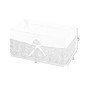 Seagrass Shelf Basket Lined with Lining