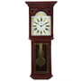 Clock Collection 23" Wall Clock with Pendulum and Chime
