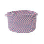 Carousel Braided Storage Basket