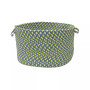Carousel Braided Storage Basket