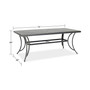 Vintage II 72" x 38" Outdoor Dining Table, Created for Macy's