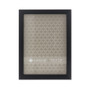 Chloe Collection Picture Frame, 5" x 7"