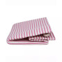 Design Import Paper Bin Pinstripe, Rectangle