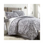 Classic Paisley 3 Piece Reversible Comforter Set