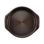Symmetry Nonstick Chocolate Brown 9" Round Cake Pan