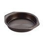 Symmetry Nonstick Chocolate Brown 9" Round Cake Pan