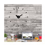 20" - 24" Adjustable Floating Dial Wall Clock