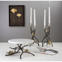 Butterfly Gingko 2-Pc. Candle Holder Set
