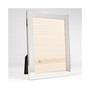 Flat Silver Metal Picture Frame - 5" x 7"