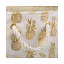 Design Import Storage Bin Pineapple, Round