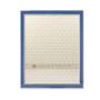 Navy Enamel Picture Frame - 8" x 10"
