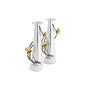 Butterfly Ginkgo 2 Piece Candleholders Set