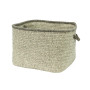 Natural Style Square Braided Basket