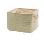 Natural Style Square Braided Basket