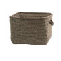 Natural Style Square Braided Basket