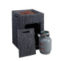 Outdoor Gas Fire Pit