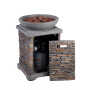 Outdoor Gas Fire Pit