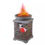 Outdoor Gas Fire Pit
