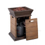 Outdoor Gas Fire Pit