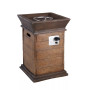 Outdoor Gas Fire Pit