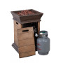 Outdoor Gas Fire Pit