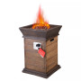Outdoor Gas Fire Pit