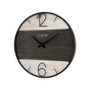 La Crosse Clock 16" Ironwood Wall Clock