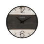 La Crosse Clock 16" Ironwood Wall Clock