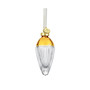 Faith Drop Bauble Amber Ornament