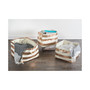 Paper Basket Stripe Rectangle Large
