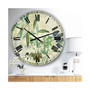 Olives Picholines Oversized Cottage Wall Clock - 36" x 28" x 1"