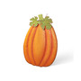 37.75" H Fall Metal Embossed Glitter Pumpkin Yard Stake