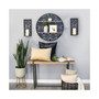 Stratton Home Decor Boho Laser Cut Sconce, Set of 2