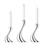 Cobra Candleholder Set, 3 Piece