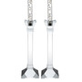 Charleston Square 10 Inch Candle Holders - Set of 2