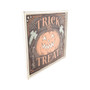 Trick or Treat Jack-O-Lantern Halloween Wall Sign, 18.75"