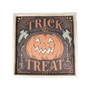 Trick or Treat Jack-O-Lantern Halloween Wall Sign, 18.75"