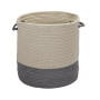 Sunbrella Coastal Braided Basket