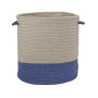 Sunbrella Coastal Braided Basket