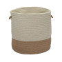 Sunbrella Coastal Braided Basket