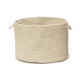 Shear Natural Braided Storage Basket