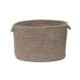 Shear Natural Braided Storage Basket