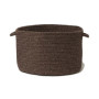 Shear Natural Braided Storage Basket