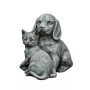 Fur Garden Statue
