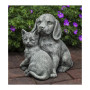 Fur Garden Statue