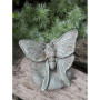 Lunar Moth Garden Statue